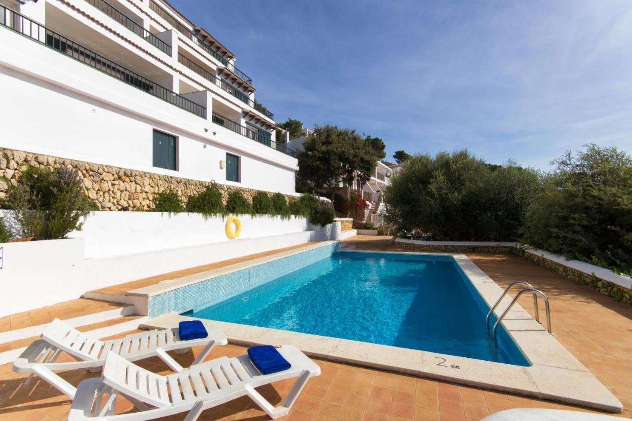 Apartamentos Encanto Del Mar Cala Galdana  Exterior foto